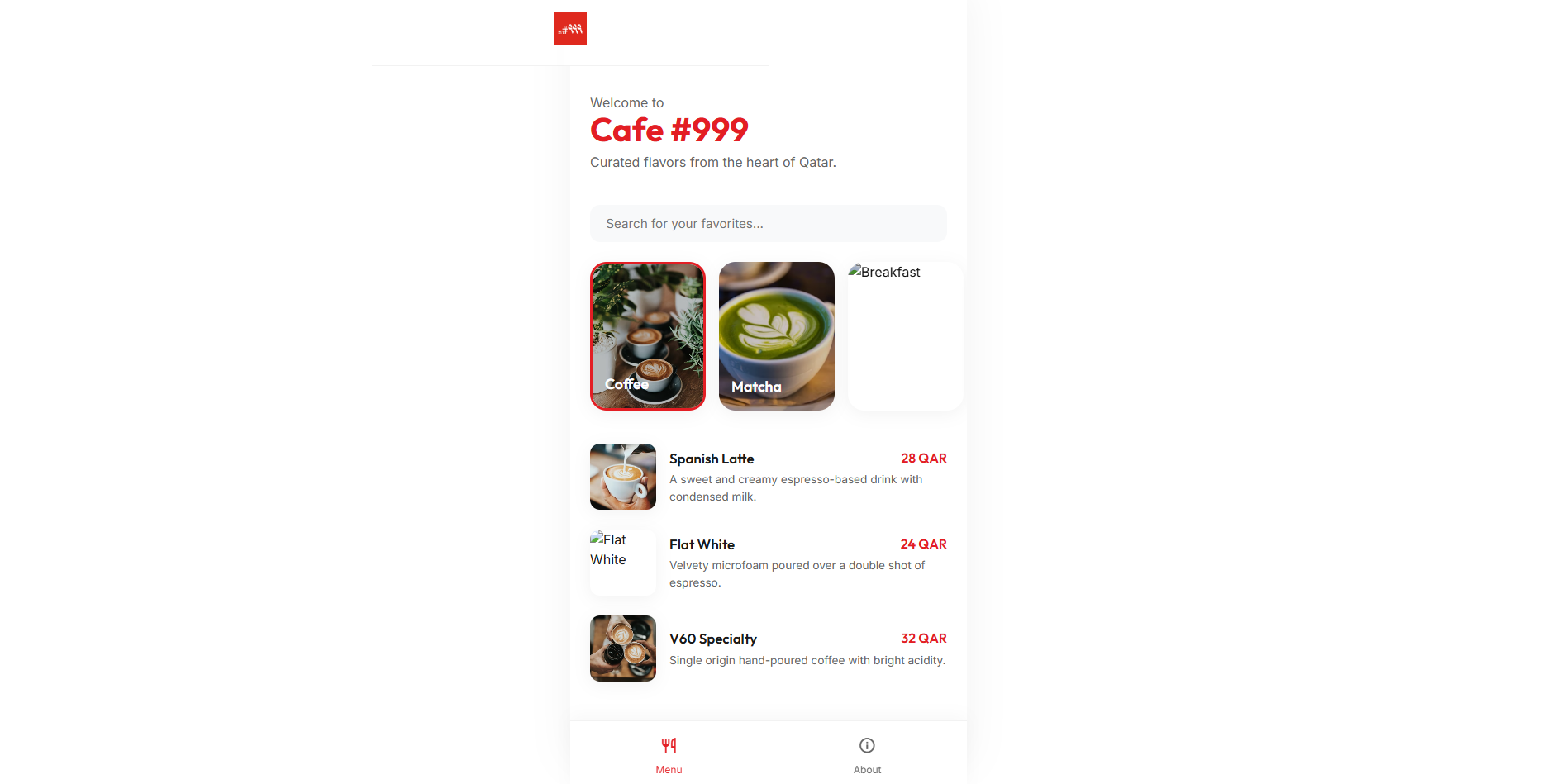 Cafe 999
