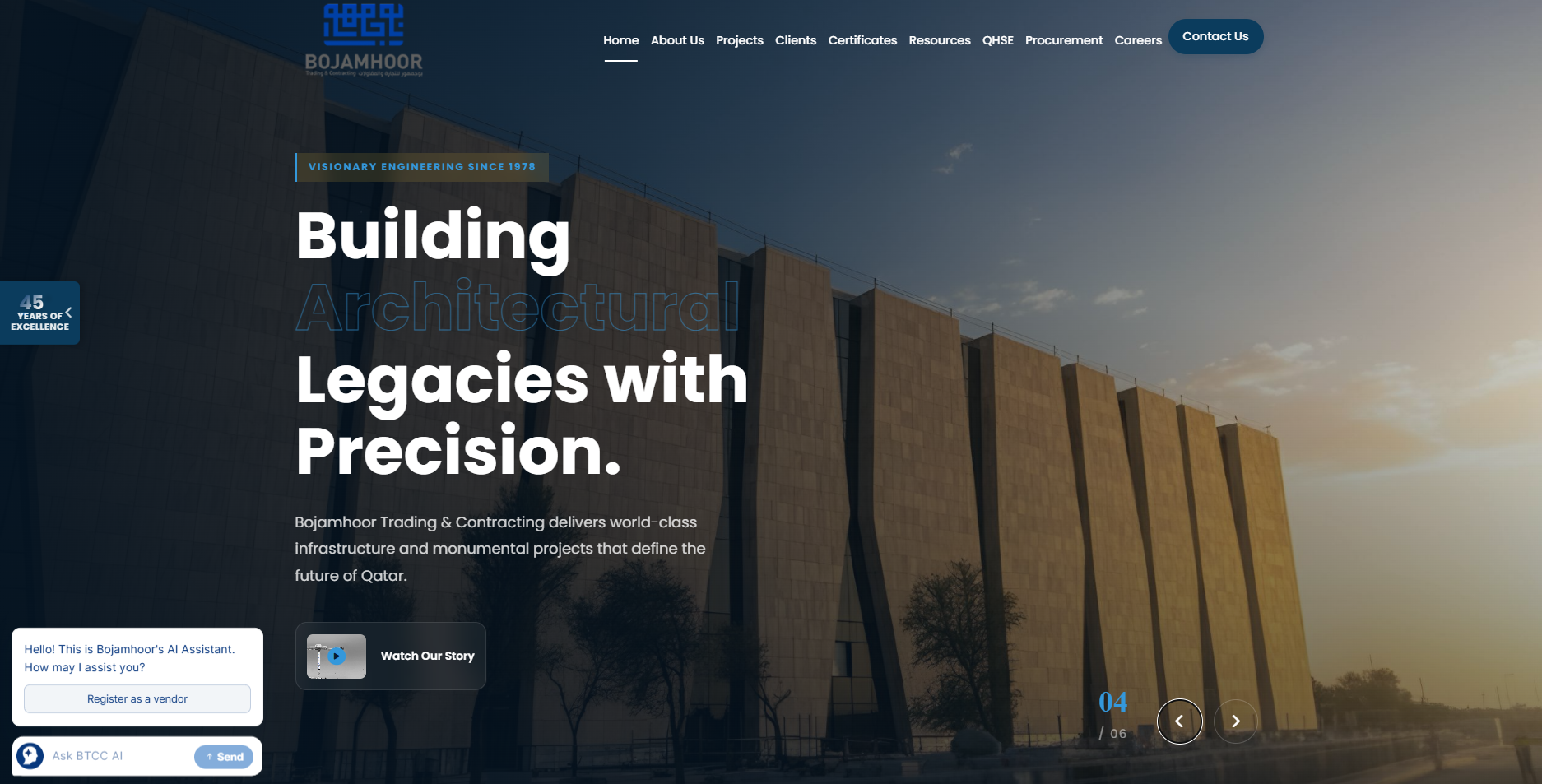 Bojamhoor Website