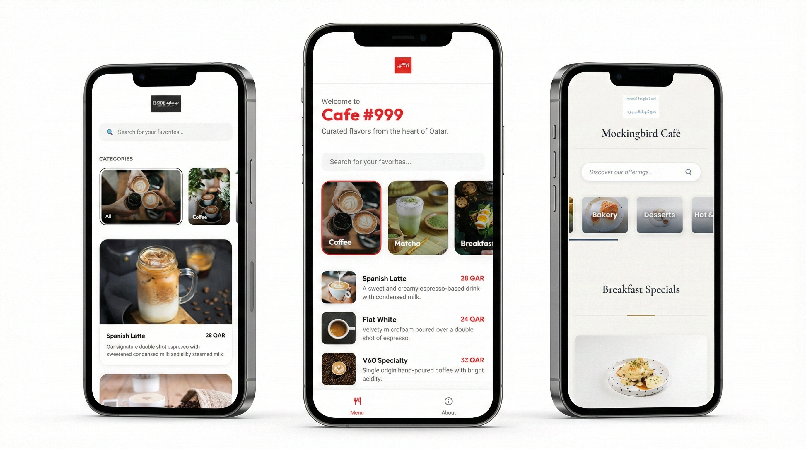 Your QR Menu
